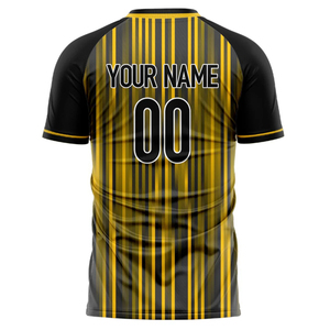 Maillot de football personnalisé, léger et respirant, pour hommes et femmes, idéal pour l'entraînement et les matchs en club - Product Image 3