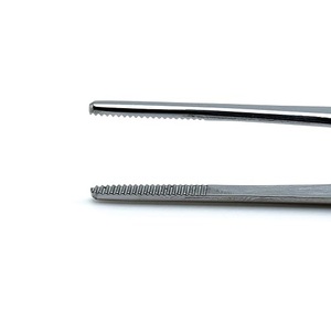 Pinzas Quirúrgicas de Alta Precisión y Pinzas para Aplicación de Apósitos con Punta Serrada para Retirar Apósitos, Aprobadas por ISO - Product Image 4