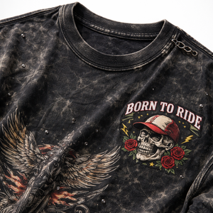 Fournisseur en gros de t-shirts personnalisés délavés à l'acide - Solutions OEM personnalisées pour hommes - Product Image 4
