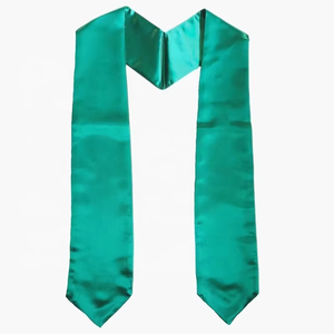 Estola de Graduación con Premio a la Liderazgo Académico, Estampada en Serigrafía, de Satén, Recuerdo de Graduación para Uso Escolar - Product Image 5