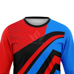 Camiseta Deportiva de Manga Corta para Hombre, con Estampado de Dibujos Animados, Cuello Redondo, Secado Rápido, Tejido de Poliéster, Azul, Rojo, Negro, Patrón Estampado, Corte Holgado, Serigrafía - Product Image 3