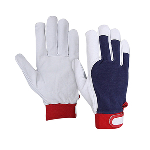 Best Quality Cowhide Leather Hand Protection Soft <b>Driver</b> <b>Gloves</b> Comfortable Industrial Working Safety Assembly Work <b>Gloves</b> - Product Image 4