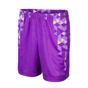 Pantalones Cortos Deportivos de Invierno para Hombre, de Alta Calidad, Secado Rápido, Cómodos, Transpirables, con Logotipo Personalizado, Servicio de Sublimación OEM - Product Image 2