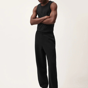 High Quality Men Tank Top OEM Polyester Mesh Fabric Breathable Sleeveless Gym Workout <b>Vest</b> Supplier Manufacturer Gear - Product Image 3
