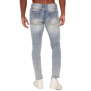 Designer Vintage Streetwear Skinny <b>Men</b> Distressed <b>Trouser</b> Denims OEM Service New Arrival Quick dry <b>Men's</b> Distressed <b>Trouser</b> - Product Image 5