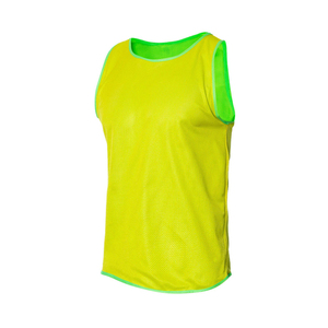 Breathable Mesh Summer Soccer <b>Training</b> <b>Bibs</b> Scrimmage Vests for Football Practice Team Sports Uniforms Custom Logo Printing - Product Image 4