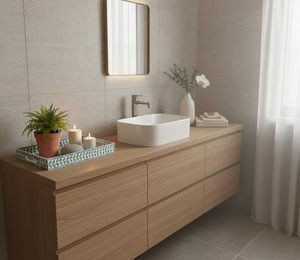 ถาดเสิร์ฟไม้เนคร์ ถาดวางบนตักข้างโซฟาสำหรับโต๊ะกาแฟ ถาดเสิร์ฟอาหารทำมือสุดหรูพร้อมหูจับ - Product Image 2