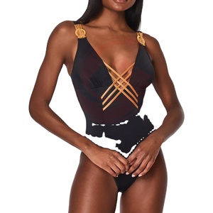 2025 été nouvelle tendance femmes maillots de bain maillots de bain une pièce maillot de bain Sexy avec logo personnalisé - Product Image 1