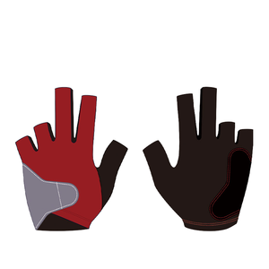 Gants de billard de qualité supérieure, 5 doigts, ouverts aux doigts, en spandex lisse, pour hommes. - Product Image 6