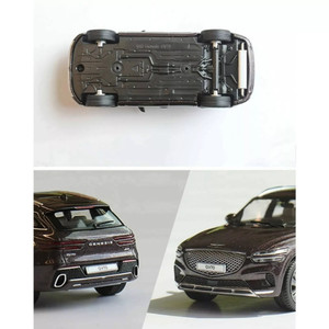 Modèle miniature de voiture Hyundai Genesis GV70 à l'échelle 1:43 en métal moulé sous pression - Product Image 5