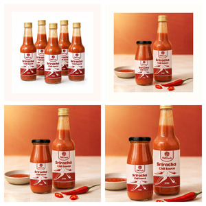 Made In Vietnam Tasty Premium Quality Special Offer Top Selling Sriracha <b>Sauce</b> Packed in 500ml Bottle - Product Image 4