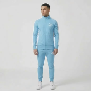 Conjuntos Deportivos Casuales de Calidad Personalizados para Hombre, Ropa Deportiva para Gimnasio, Fitness y Entrenamiento, Conjunto de Dos Piezas para Hombre, para Uso en Invierno - Product Image 1