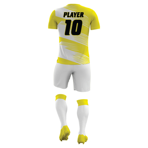 Tenue de football All-Star prête pour le match, 100 % polyester, manches courtes, col rond, taille élastique, nom du joueur imprimé, logo avant, ultra-légère - Product Image 2