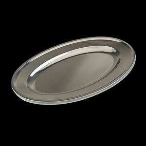 Plateau de service réutilisable en acier inoxydable pour les activités quotidiennes de la cuisine, le service de table au restaurant, les fêtes et les célébrations familiales - Product Image 1
