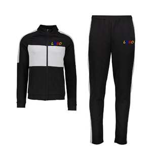 Conjunto Deportivo de 2 Piezas Personalizado Unisex para Invierno, Sudadera Holgada de Manga Larga con Capucha para Hombre y Mujer, Pantalones Deportivos, 100% Algodón - Product Image 1