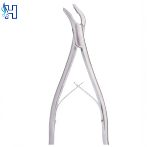 Adson - Rongeur Cranial Curvo, Instrumentos Quirúrgicos Ortopédicos, Calidad Alemana, Acero Inoxidable, Fuente de Alimentación Manual, Certificado CE - Product Image 4