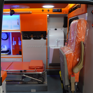 Ambulances médicales neuves entièrement équipées disponibles en options essence et diesel avec transmission manuelle prêtes à l'exportation - Product Image 5