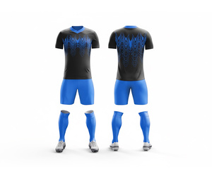 Premium Quality Football Uniform Set Sublimation | <b>Men</b> Women Youth Sizes | Lightweight Quick Dry Training Sportswear - Product Image 5