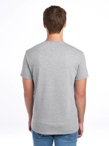 Jerzees Dri-Power Unisex 29MR 5.4oz Camiseta de Alto Rendimiento para Logotipos Personalizados, Venta al por Mayor en Europa, Camiseta Azul Claro con Cuello Redondo - Product Image 4