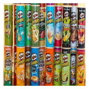 มันฝรั่งทอดกรอบปริงเกิลส์ 110 กรัม ขายส่ง 8 รสชาติ รสเผ็ด ขนมขบเคี้ยว มันฝรั่งทอดกรอบ รสชาติแปลกใหม่ - Product Image 3