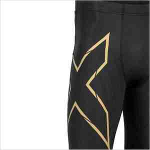 Pantalones Cortos de Compresión Premium para Maratón para Hombre, con Material Ligero de Secado Rápido y Diseño Atlético Resistente a la Fricción - Product Image 5