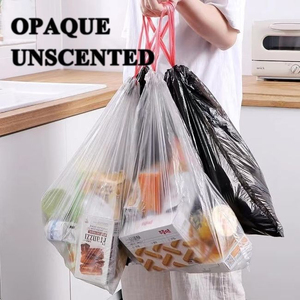 Bolsas de basura de 45x50cm en rollo, gruesas y desechables, directamente de fábrica, en stock, para uso doméstico y limpieza diaria. - Product Image 5