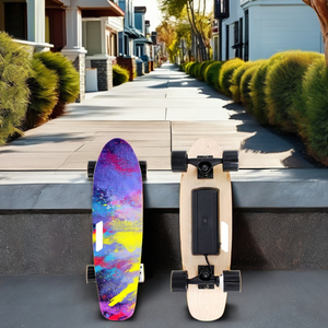 Skateboard Elettrico a Quattro Ruote con Telecomando, Design Drago, 20km/h, Batteria al Litio, Modello Più Richiesto, Direttamente dalla Fabbrica, Economico - Product Image 1