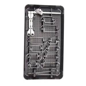 Kit de Retractores Cervicales Anteriores, Equipo Dental, Juego de Instrumentos Ortopédicos de Acero Inoxidable, Instrumentos Quirúrgicos Hospitalarios para Perros - Product Image 4