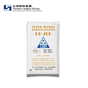 1 kg disponible, polvo blanco de sulfato de bario ultrafino de 2000 mesh para recubrimiento de pintura - Product Image 1
