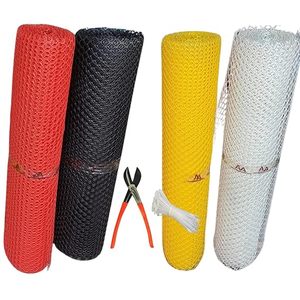 Malla Protectora para Árboles de HDPE, Malla Anti-Pájaros, Malla de Jardinería de PVC, 1.2 m de Altura x 1.5 m de Longitud, Blanca, 1 Cortador, 50 Etiquetas de PVC, Cierres de Amarre, 4x5 pies - Product Image 4