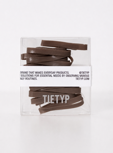 ยางรัดผม TIETYP สีพื้น เรียบง่าย ทันสมัย ใช้ได้ทุกวัน สำหรับผู้หญิง บรรจุกล่อง ผลิตในเกาหลี - Product Image 1