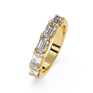 Genuine Supplier Selling Excellent VVS Clarity DEF Color Handcrafted 925 Sterling <b>Silver</b> <b>Solitaire</b> Diamond <b>Rings</b> from India - Product Image 1