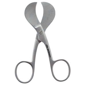 Tijeras Quirúrgicas Rectas para Cortar Cordón Umbilical, Tijeras Manuales de 4.25 Pulgadas (11 cm) para Cordón Umbilical - Product Image 1