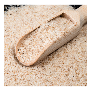 Cáscara de Psyllium de Alta Absorción de Agua, Fibra Soluble, Certificación HACCP, 25 kg a Granel para Envasado, Ayurvédico y Herbal - Product Image 1