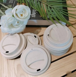 แก้วกาแฟใยฝ้ายสีขาวขนาด 80 มม. พร้อมฝาปิดแบบใช้แล้วทิ้ง สำหรับเครื่องดื่มร้อน ผู้ผลิต OEM - Product Image 2
