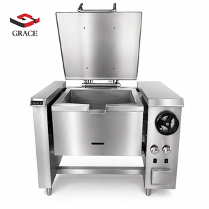 Freidora Basculante Industrial Eléctrica GRACE para Fritura, Asado y Cocción en Grandes Cantidades - Product Image 2