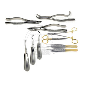Kit de Cirugía Oral Manual de Acero Inoxidable Reutilizable, Producción Personalizada, Colección de Instrumentos Quirúrgicos Profesionales para Hospitales - Product Image 2