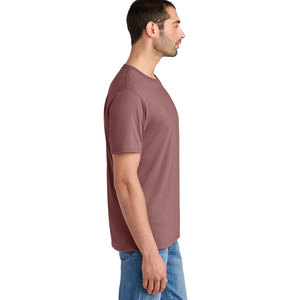 Camiseta de alta gama Tri Blend, tela lisa de tejido suave para bordado e impresión DTG. - Product Image 2