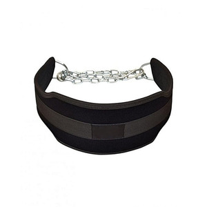 Adjustable Eco-Friendly Breathable Neoprene Dip Belt Pull Ups <b>Weighted</b> Dips Squats Strength <b>Training</b> Gym Fitness Exercise - Product Image 3