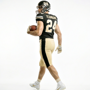 Uniforme de Fútbol Americano Color Caqui con Negro, Garantía de Calidad Premium, 100% Poliéster, Secado Rápido, Transpirable - Product Image 5