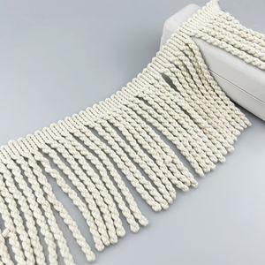 Flecos de Algodón de Alta Calidad, Trenzado Decorativo para Sofá, Cortinas y Almohadas - Product Image 5