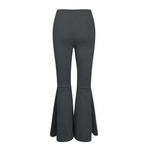 Leggings de yoga acampanados en oferta, pantalones deportivos casuales con efecto levanta glúteos, ropa deportiva para mujer, leggings acampanados con diseño y talla personalizados - Product Image 2