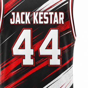 Fabricant et exportateur de maillots de basket-ball sportifs en gros, maillots de sport personnalisés, OEM, marque privée, vêtements d'équipe, sublimation - Product Image 4