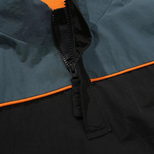 Ensemble de survêtement en nylon personnalisé pour homme, veste zippée, pantalon de jogging, ensemble de survêtement avec logo brodé, vêtements de sport décontractés, ensemble de survêtement coupe-vent pour homme - Product Image 6