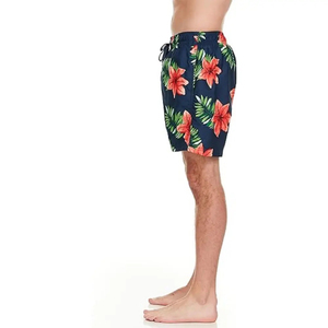 Shorts de bain pour hommes à séchage rapide, taille élastique, légers, confortables et élégants, pour la plage et le surf - Product Image 5