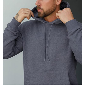 Mens Cotton Tracksuit Outfit <b>Athletic</b> Hoodie and Jogger Pants Casual Fitness Daily Sportswear Wear - Product Image 6
