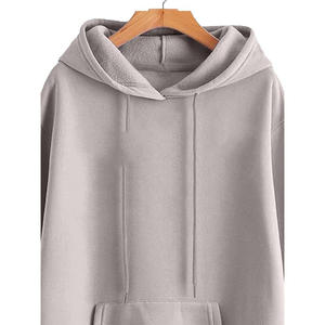 เสื้อฮู้ดดี้คลาสสิกทรงโอเวอร์ไซส์ เสื้อสเวตเชิ้ตผ้าฝ้ายทรงโอเวอร์ไซส์ที่สวมใส่สบาย เหมาะสำหรับผู้ชาย ผู้หญิง วัยรุ่น และวัยหนุ่มสาว - Product Image 5