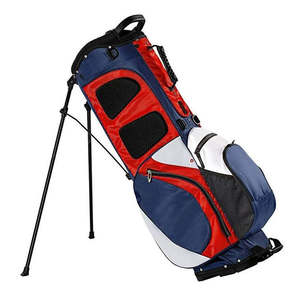 Sac de golf portable Bagnex en cuir PU, imperméable, léger, avec logo personnalisé pour hommes - Product Image 1