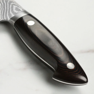Couteau de cuisine artisanal LEGACY BLADES en acier Damas, couteau de chef, manche en bois naturel, couverts de cuisine haut de gamme, vente en gros - Product Image 4