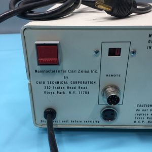 CARL ZEISS 910508-9901 FIBEROPTIC <b>ILLUMINATOR</b> - Trusted Global Legacy Semiconductor Equipment and Parts at - Product Image 6